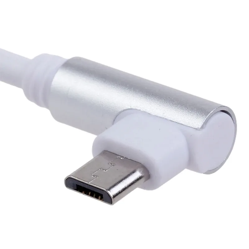 Câble Micro-USB coudé à 90° pour charge rapide et synchronisation de données slide 4