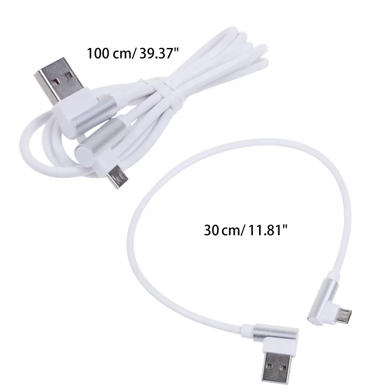 Câble Micro-USB coudé à 90° pour charge rapide et synchronisation de données slide 6