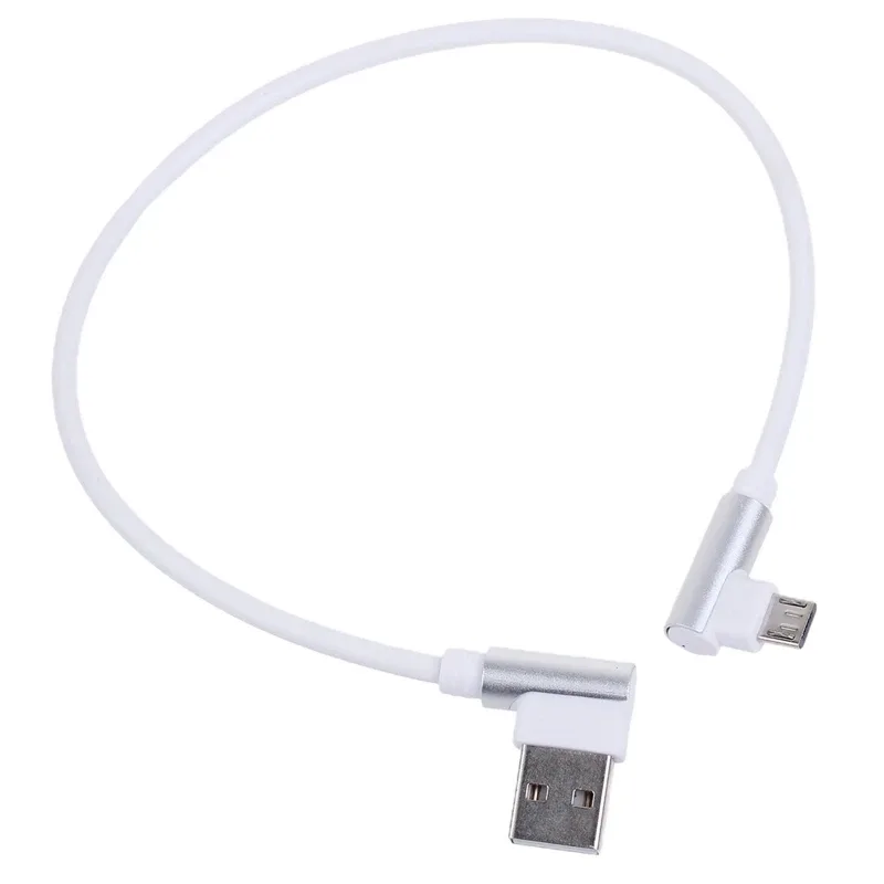 Câble Micro-USB coudé à 90° pour charge rapide et synchronisation de données slide 7