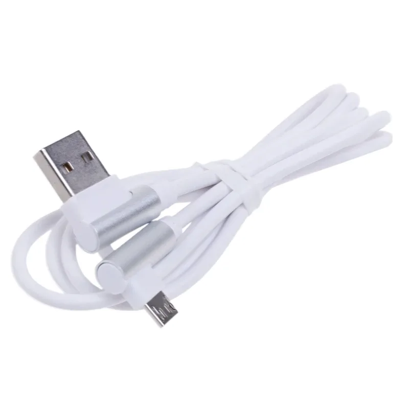 Câble Micro-USB coudé à 90° pour charge rapide et synchronisation de données slide 8