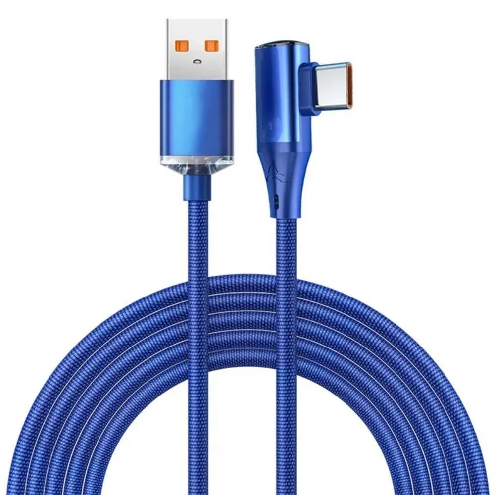 Câble USB-C vers USB-C 120W 6A - Connecteur Coudé à 90° - Charge Rapide et Transfert de Données slide 7