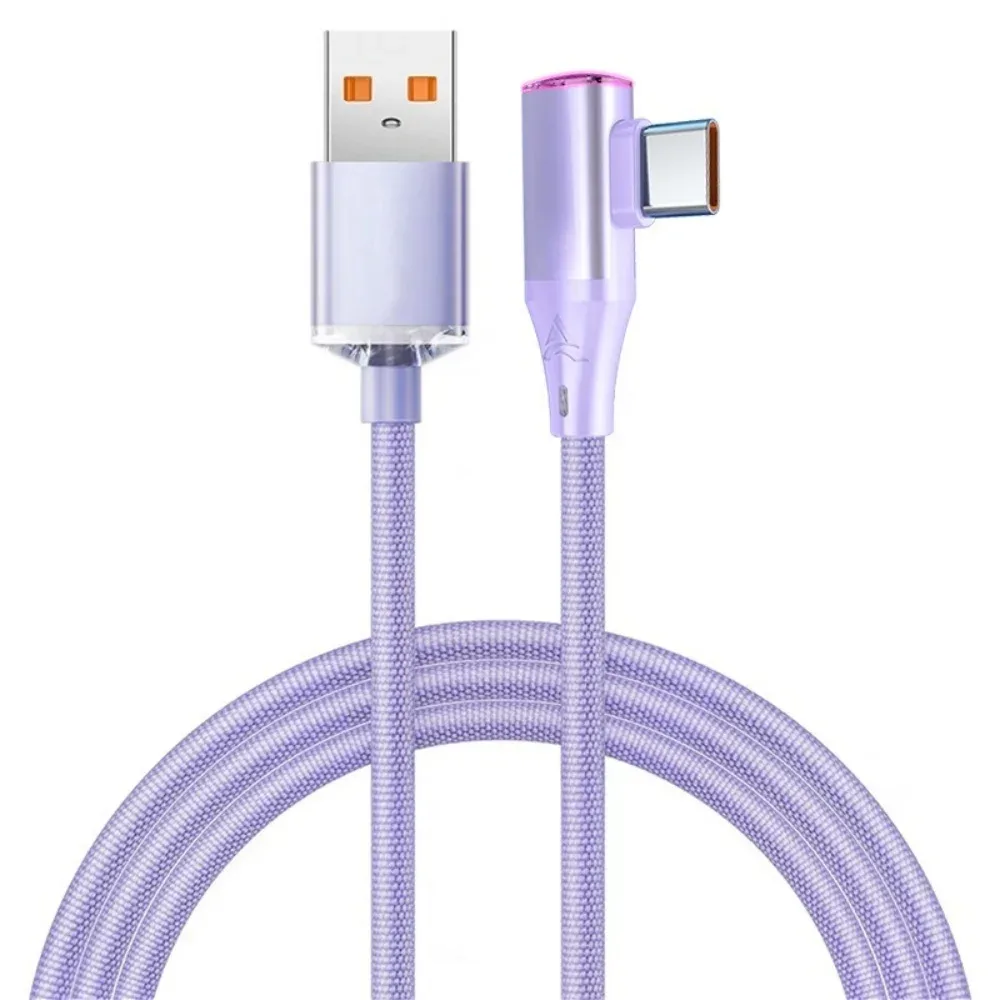 Câble USB-C vers USB-C 120W 6A - Connecteur Coudé à 90° - Charge Rapide et Transfert de Données slide 9