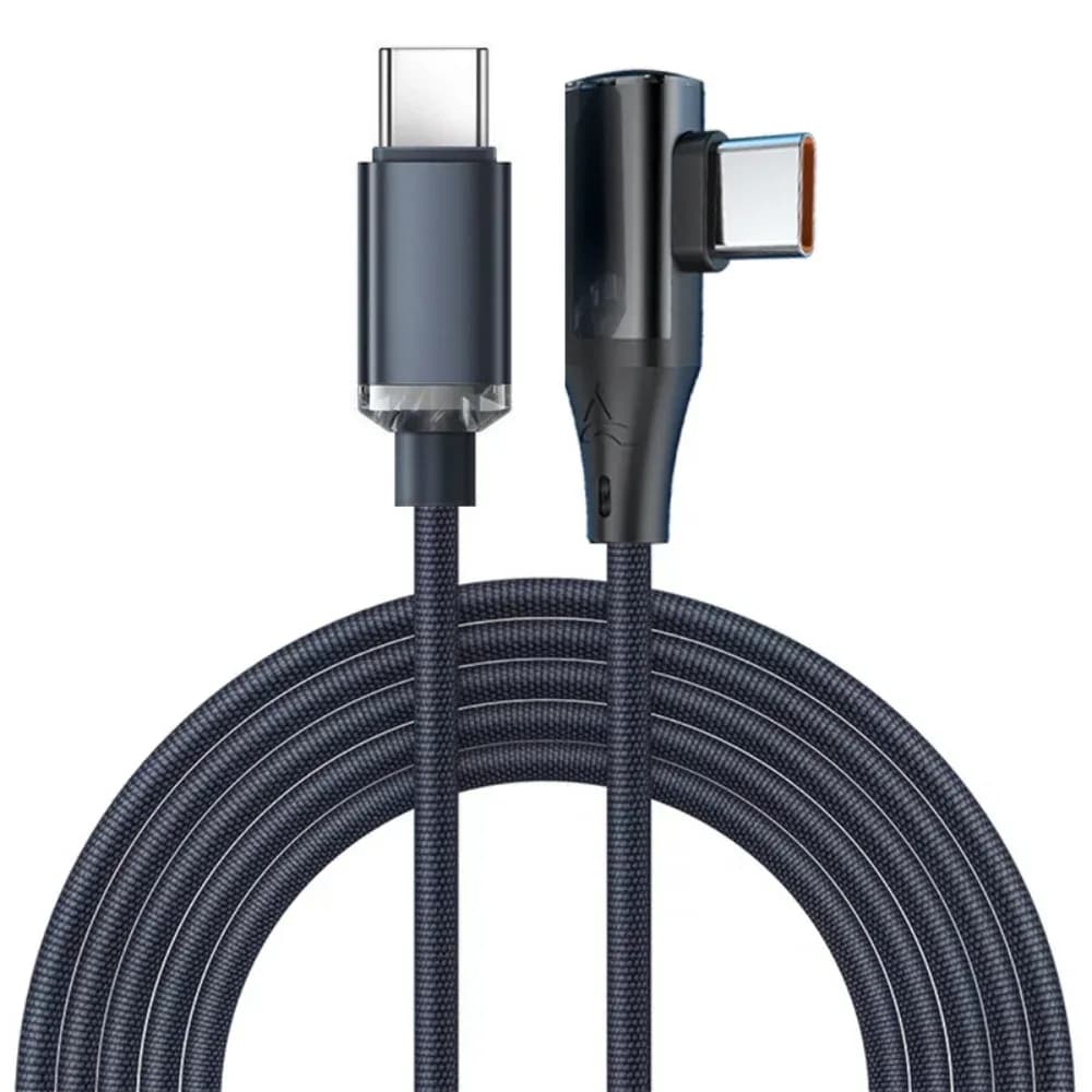Câble USB-C vers USB-C 120W 6A - Connecteur Coudé à 90° - Charge Rapide et Transfert de Données slide 10
