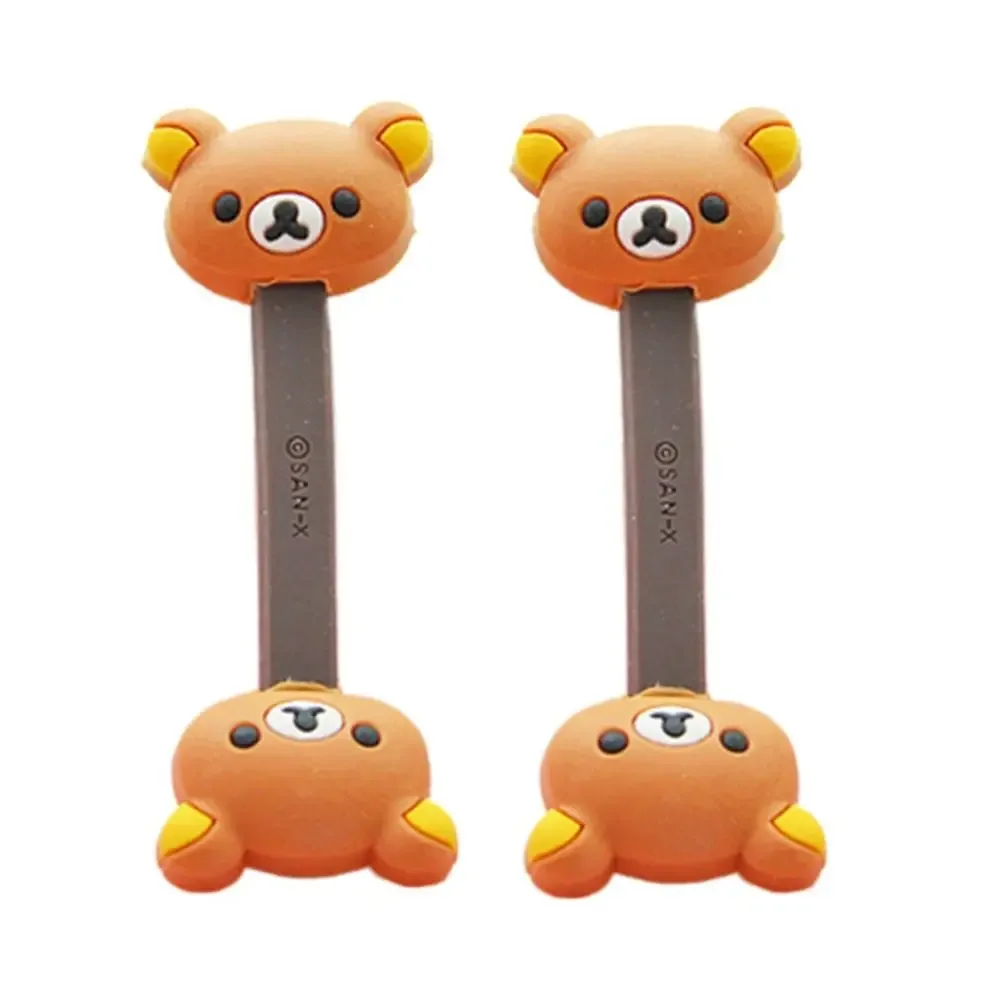 Lot de 2 organiseurs de câbles motif ours slide 7