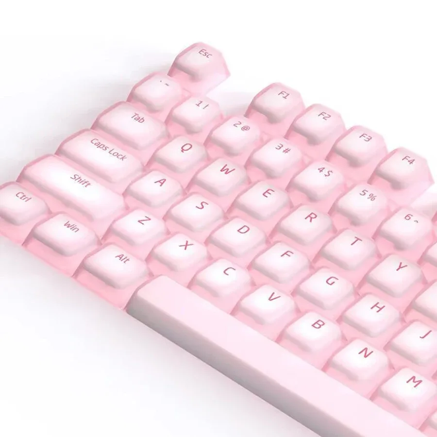 Nogi - Set de 104 touches en silicone profil Cherry pour clavier mécanique, silencieux (21/61/87/104/108 touches) - Image 5
