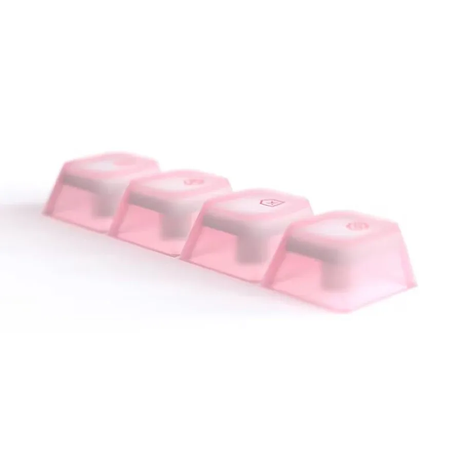 Nogi - Set de 104 touches en silicone profil Cherry pour clavier mécanique, silencieux (21/61/87/104/108 touches) - Image 4
