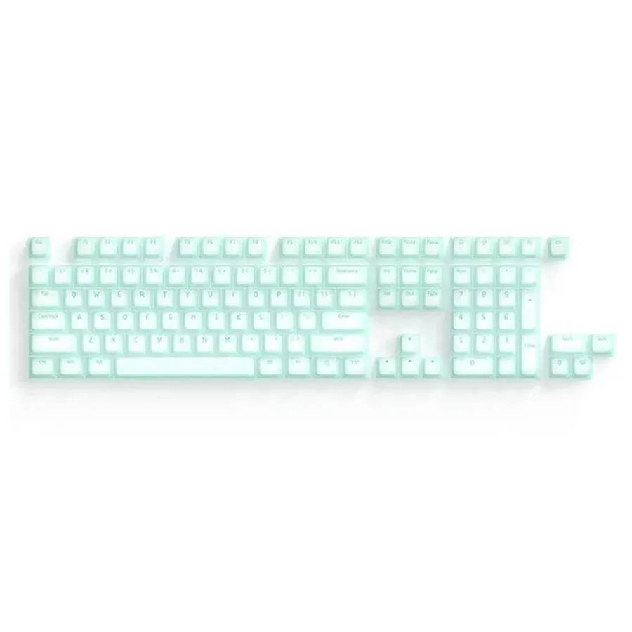 Nogi - Set de 104 touches en silicone profil Cherry pour clavier mécanique, silencieux (21/61/87/104/108 touches) slide 9