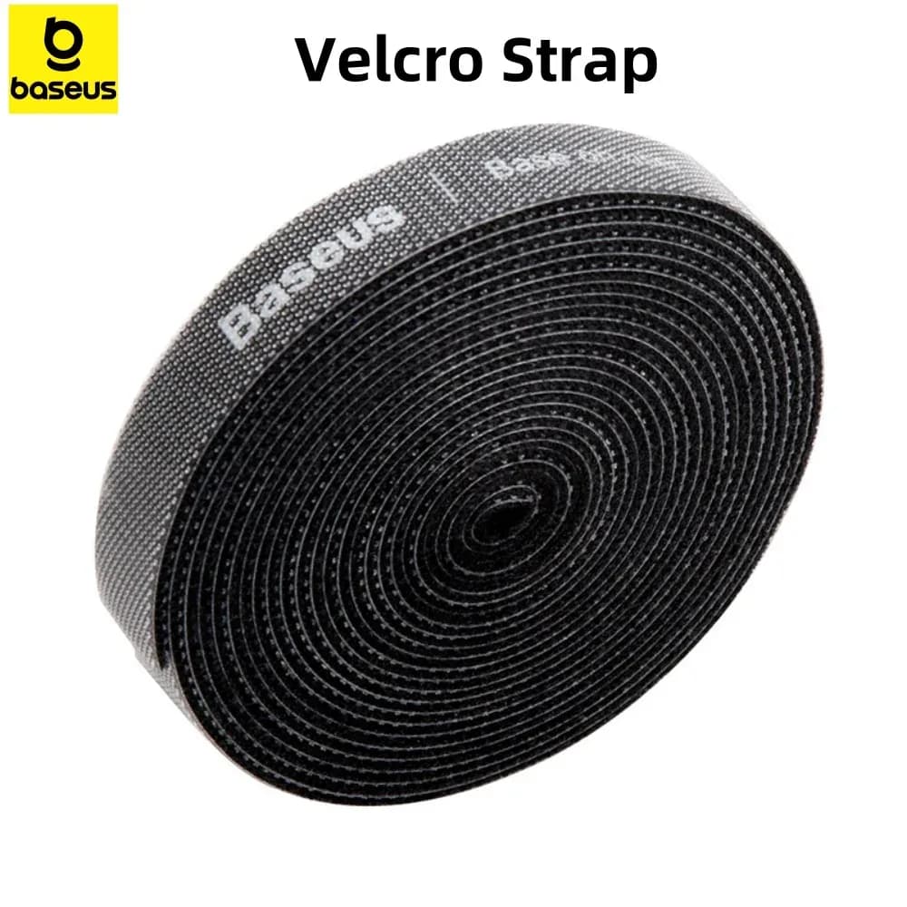 Baseus - Organisateur de câbles à bandes Velcro - Image 1