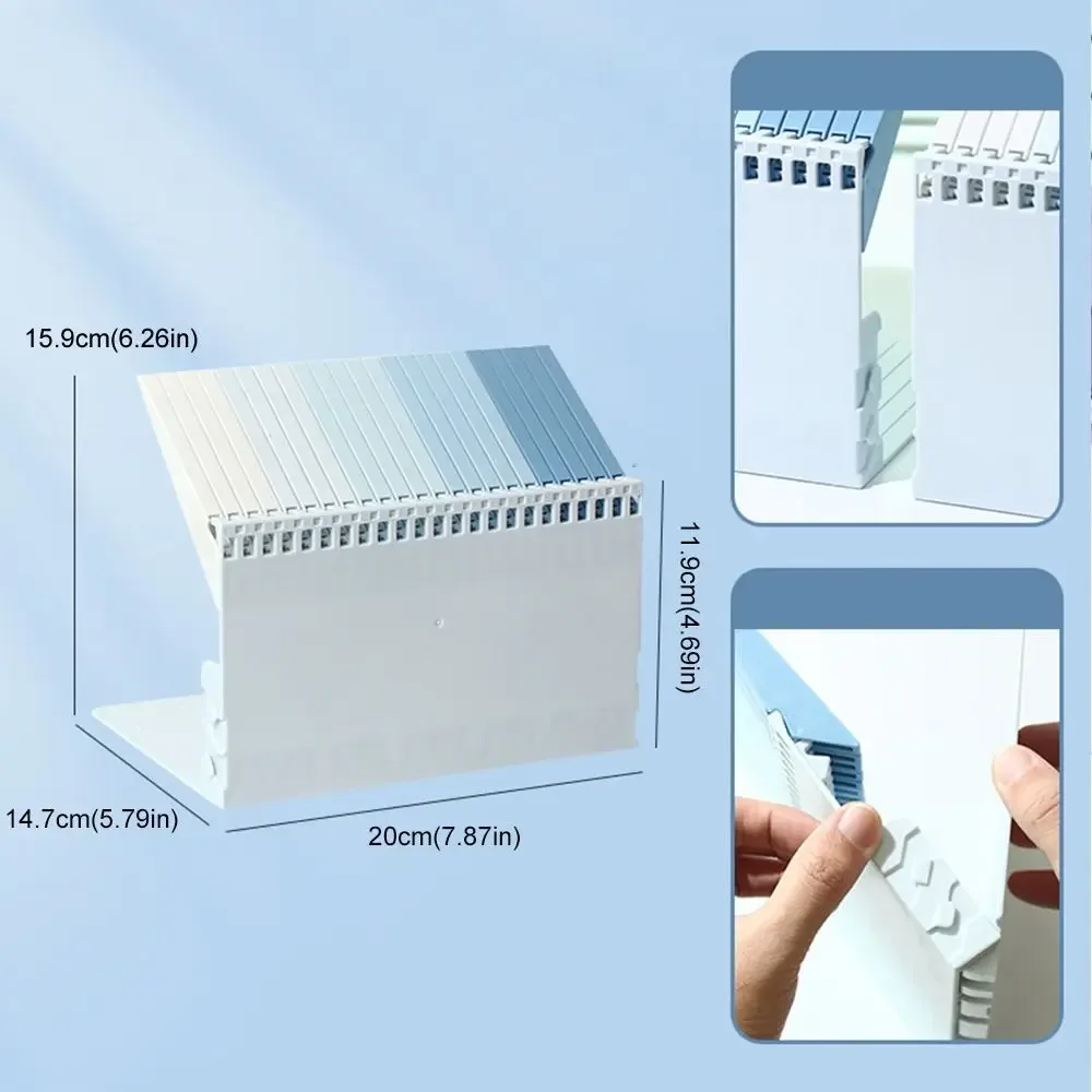 Serre-livres en forme de touches de piano slide 6