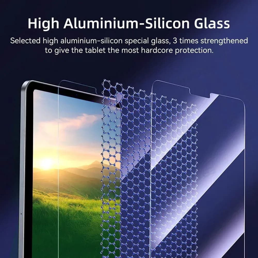 Protection d'écran en verre trempé pour iPad slide 4