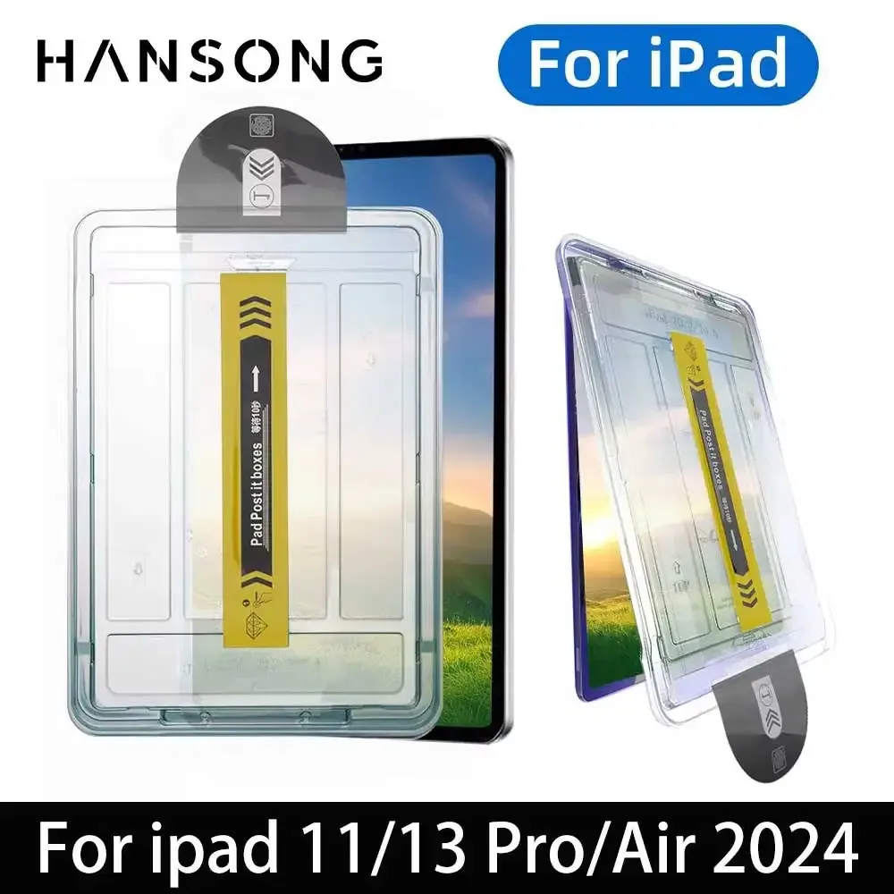 Protection d'écran en verre trempé pour iPad