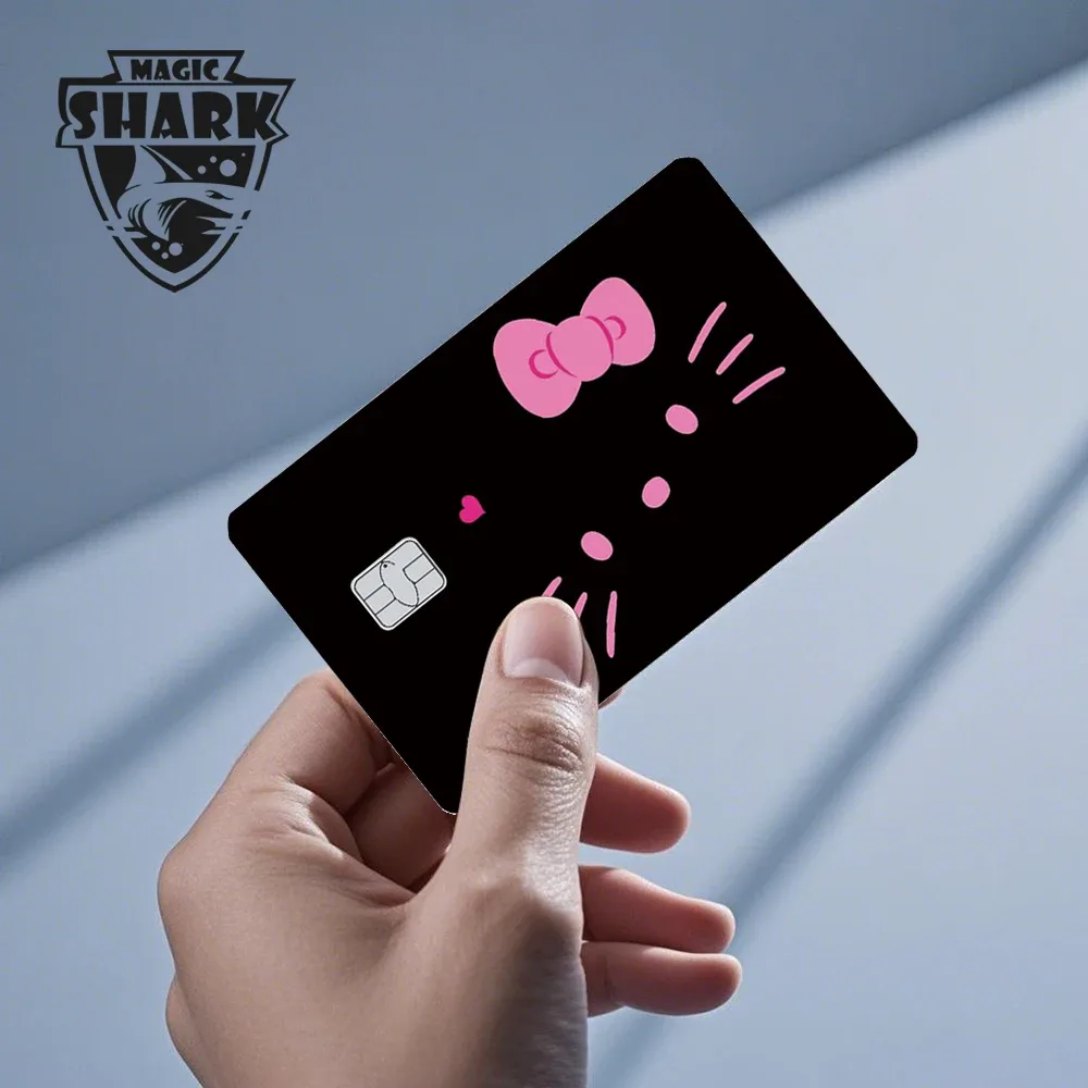 Autocollant Hello Kitty Grenouille pour Carte Bancaire - Fini Mat - Image 6