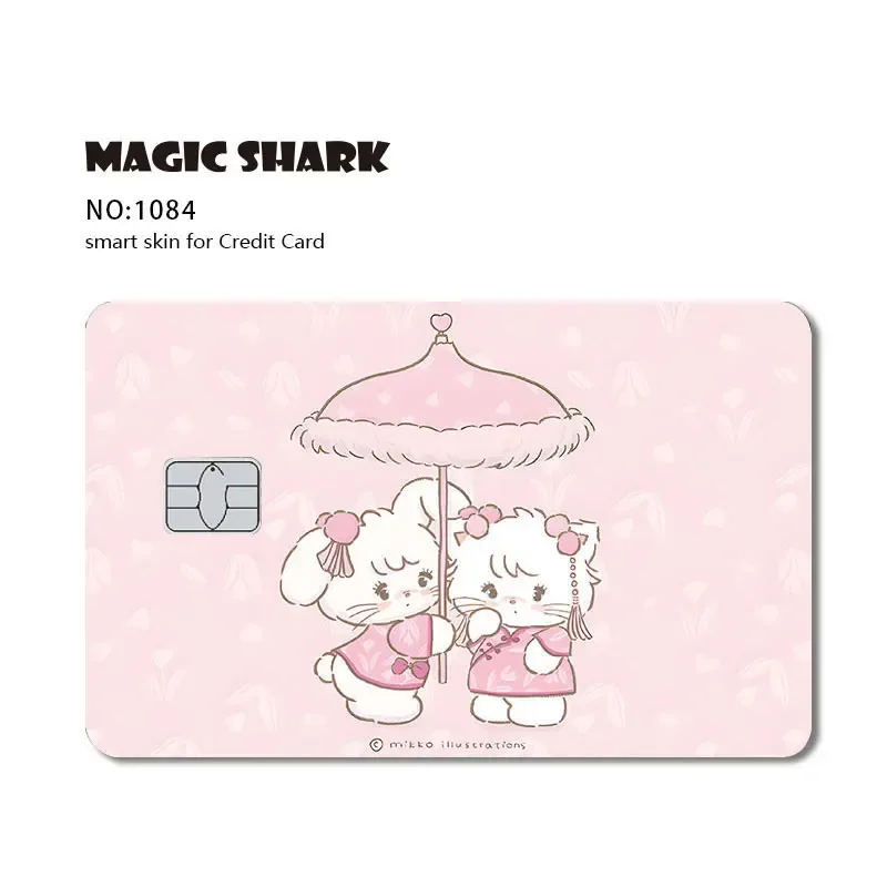 Autocollant Hello Kitty Grenouille pour Carte Bancaire - Fini Mat slide 26