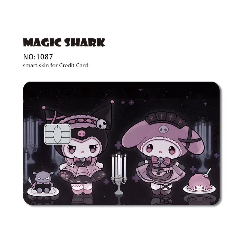 Autocollant Hello Kitty Grenouille pour Carte Bancaire - Fini Mat slide 28