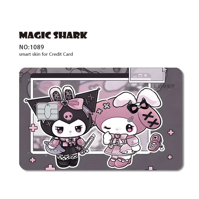Autocollant Hello Kitty Grenouille pour Carte Bancaire - Fini Mat slide 22