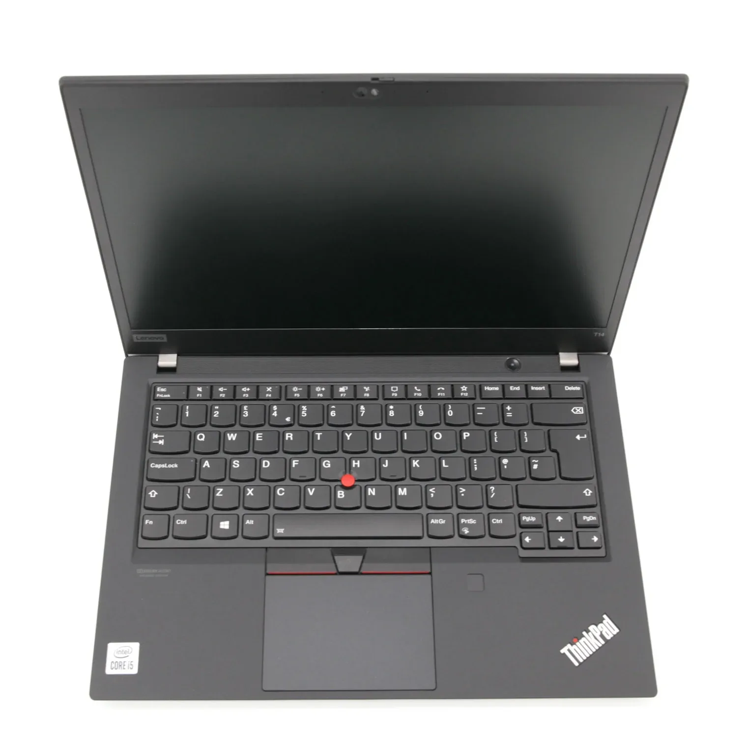 Lenovo ThinkPad T14 Gen 1 Laptop: Core i5-10210U 8GB RAM 256GB