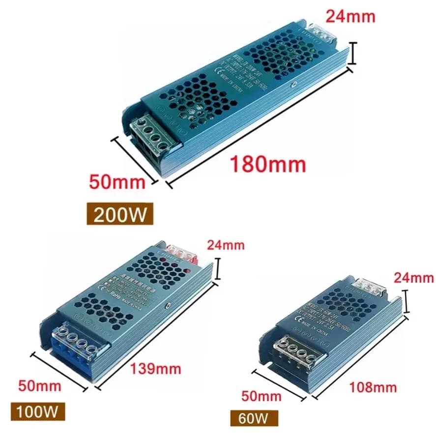 Ruban LED Flexible Adressable WS2811 24V, Effet Dynamique, SMD2835, 5m/10m slide 6