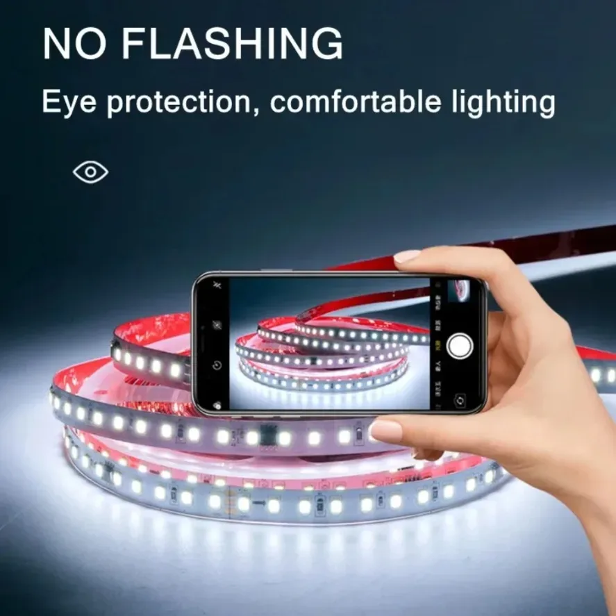 Ruban LED Flexible Adressable WS2811 24V, Effet Dynamique, SMD2835, 5m/10m slide 2
