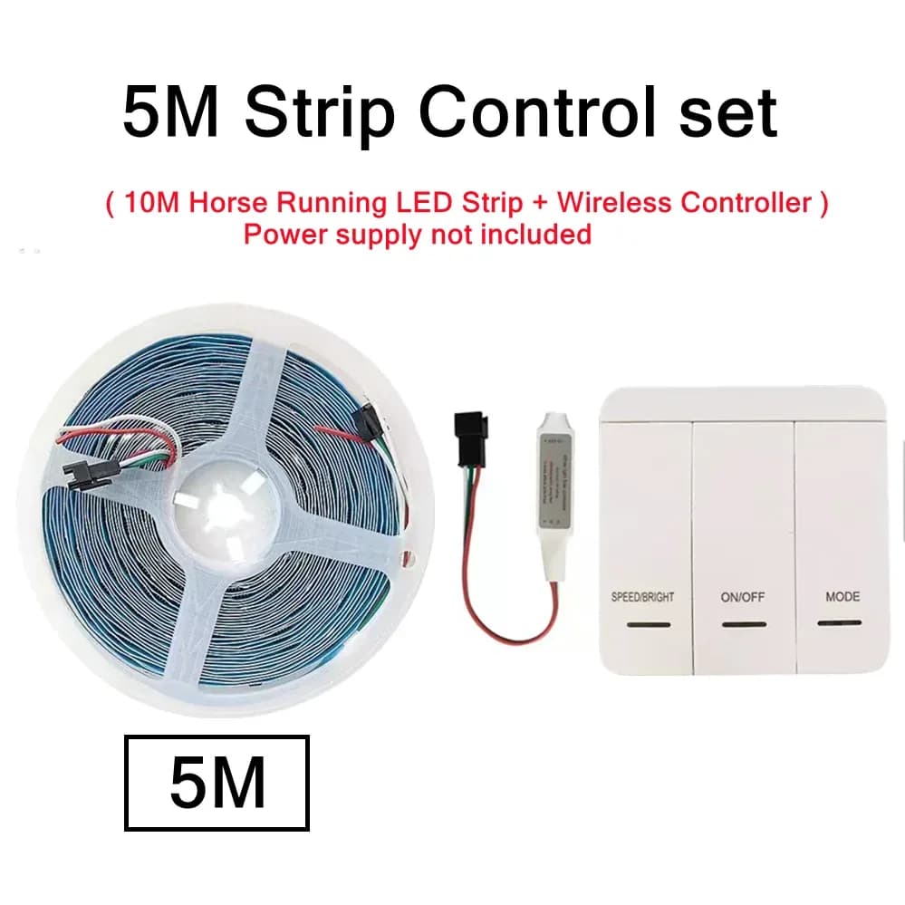 Ruban LED Flexible Adressable WS2811 24V, Effet Dynamique, SMD2835, 5m/10m slide 8