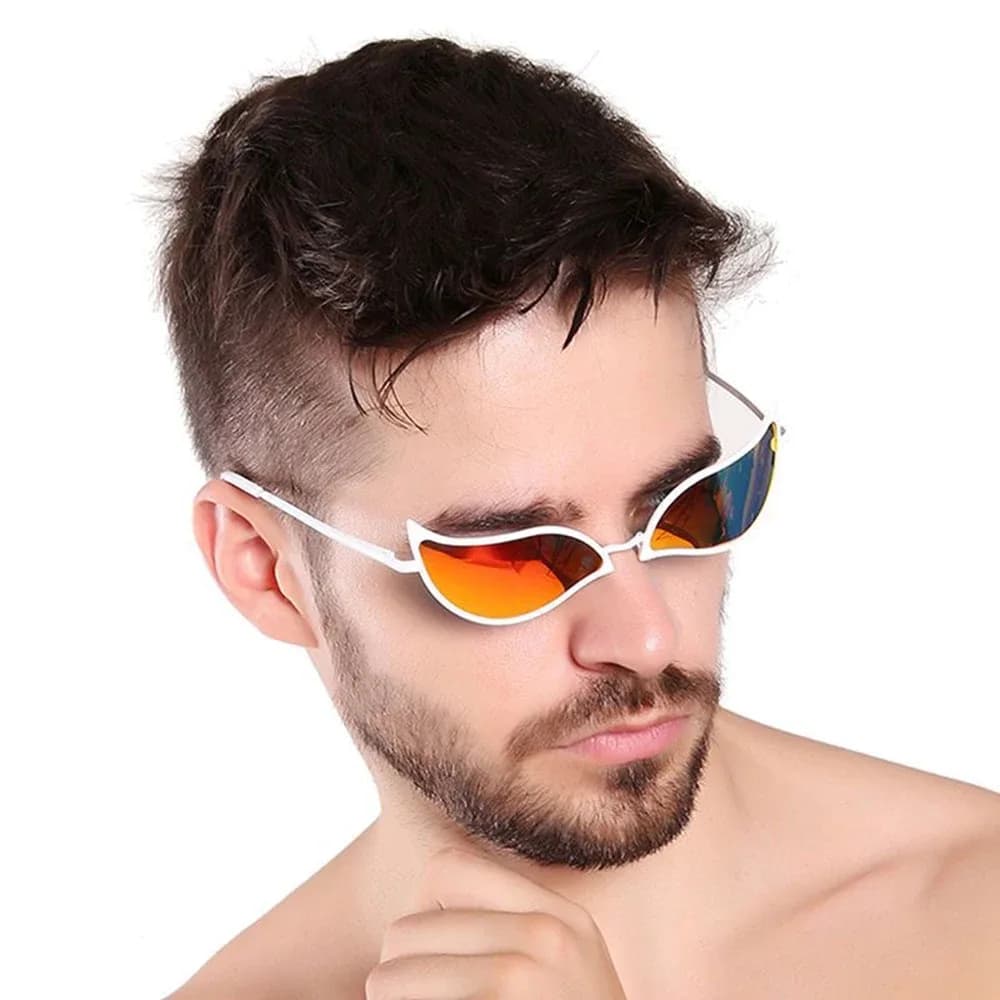 Lunettes de soleil Donquixote Doflamingo style œil-de-chat (Cosplay) slide 6
