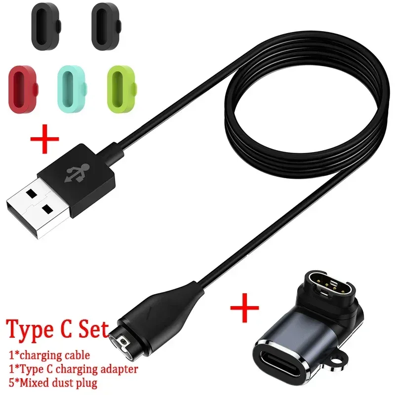 Câble de charge USB-C pour Garmin Fenix 7/6/5, Vivoactive 4/3, Forerunner 945 slide 11
