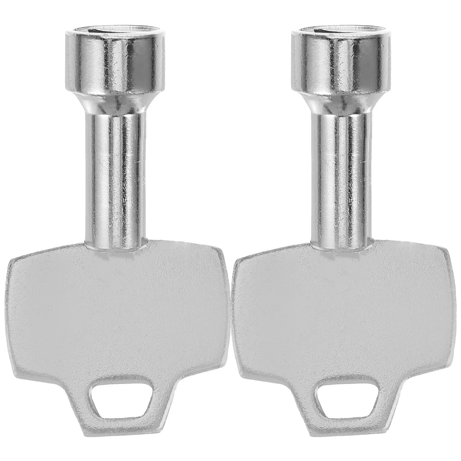 Lot de 2 clés triangulaires universelles pour poubelles, armoires et ascenseurs - Image 5
