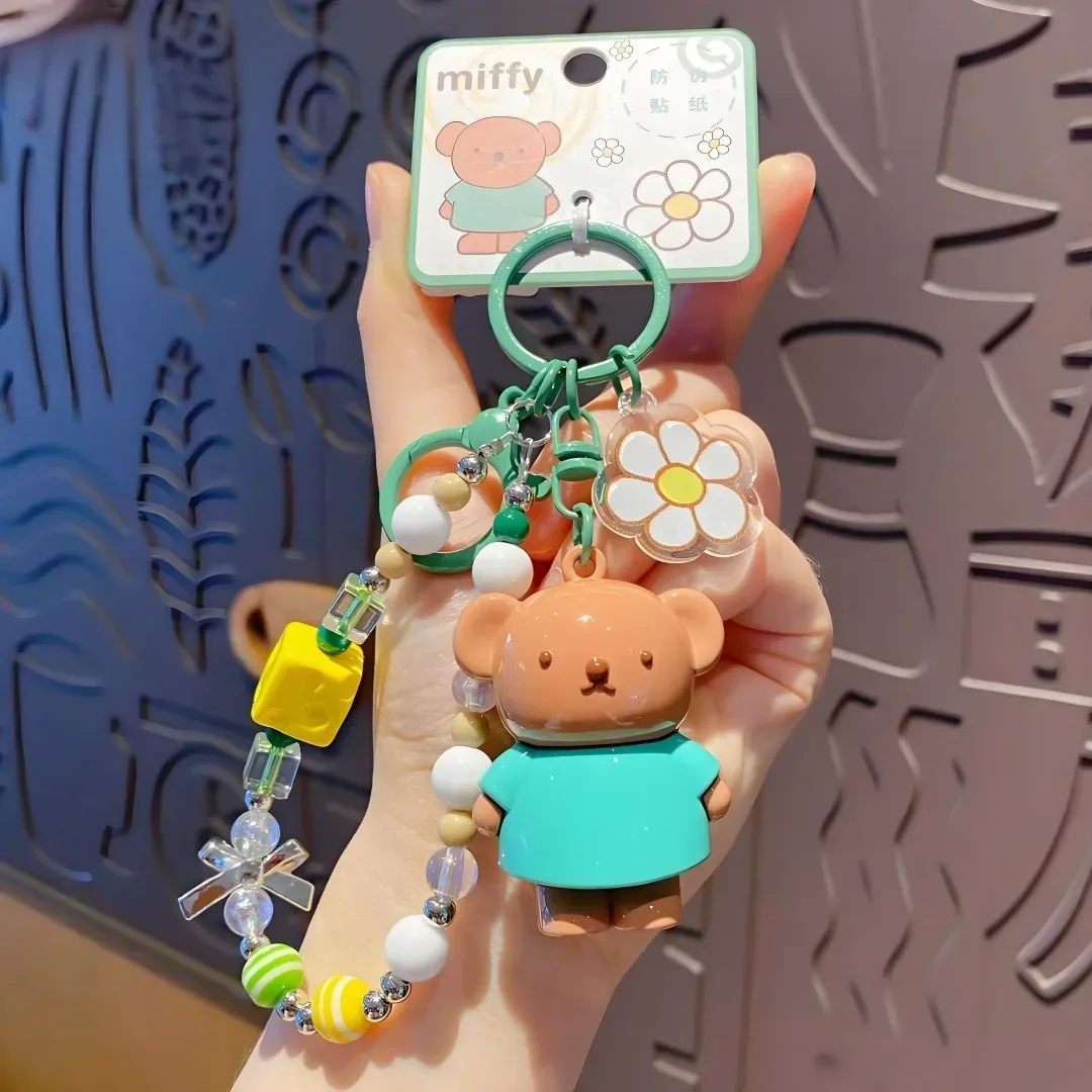 Porte-clés Figurine Miffy avec Dragonne Tissée slide 13