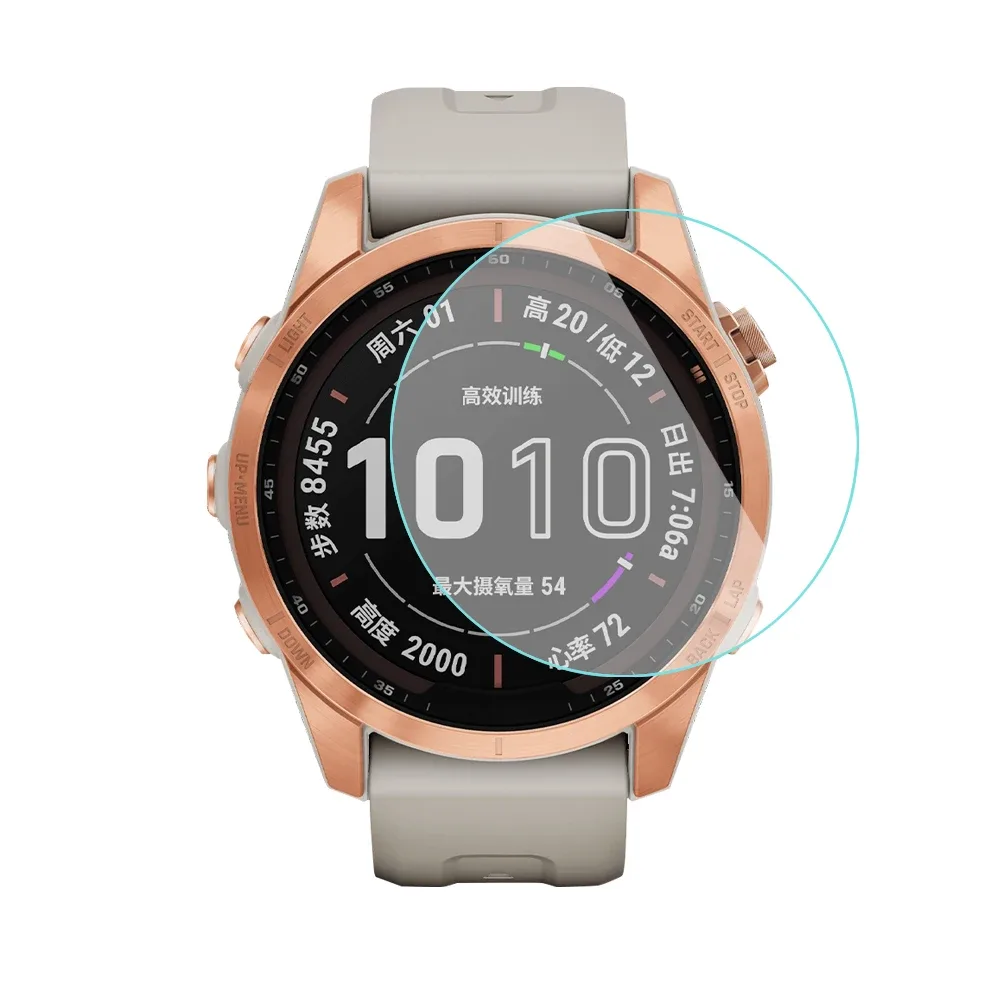 Protection d'écran en verre trempé pour Garmin Fenix, Forerunner et Vivoactive - Image 5