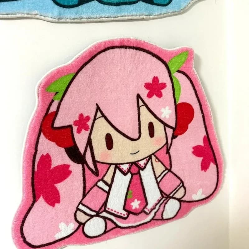 Tapis Hatsune Miku en velours court épais - Image 6