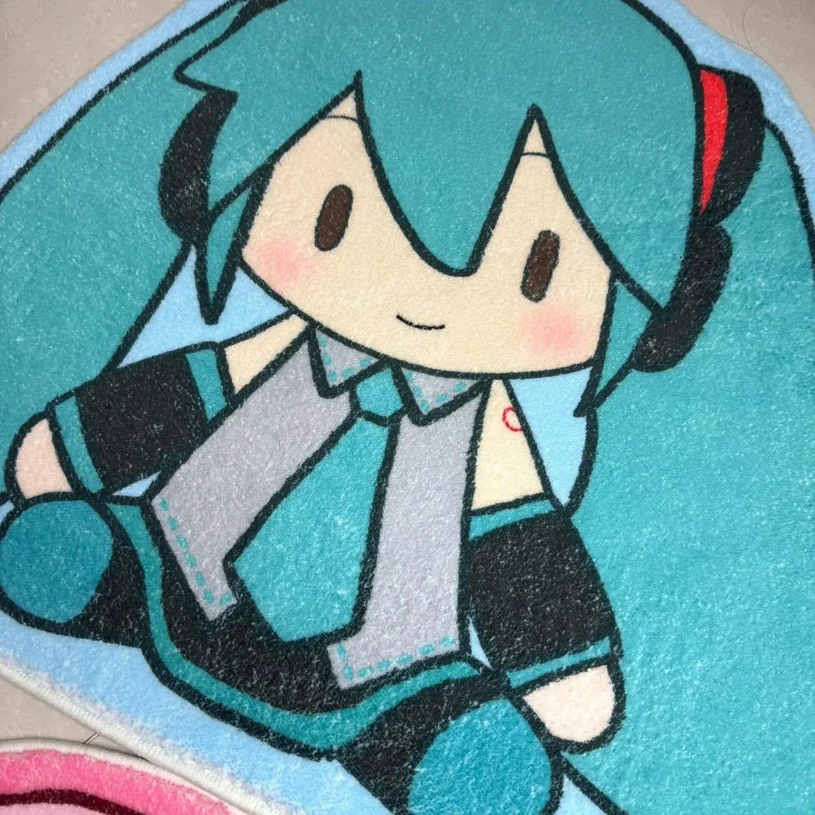 Tapis Hatsune Miku en velours court épais slide 7