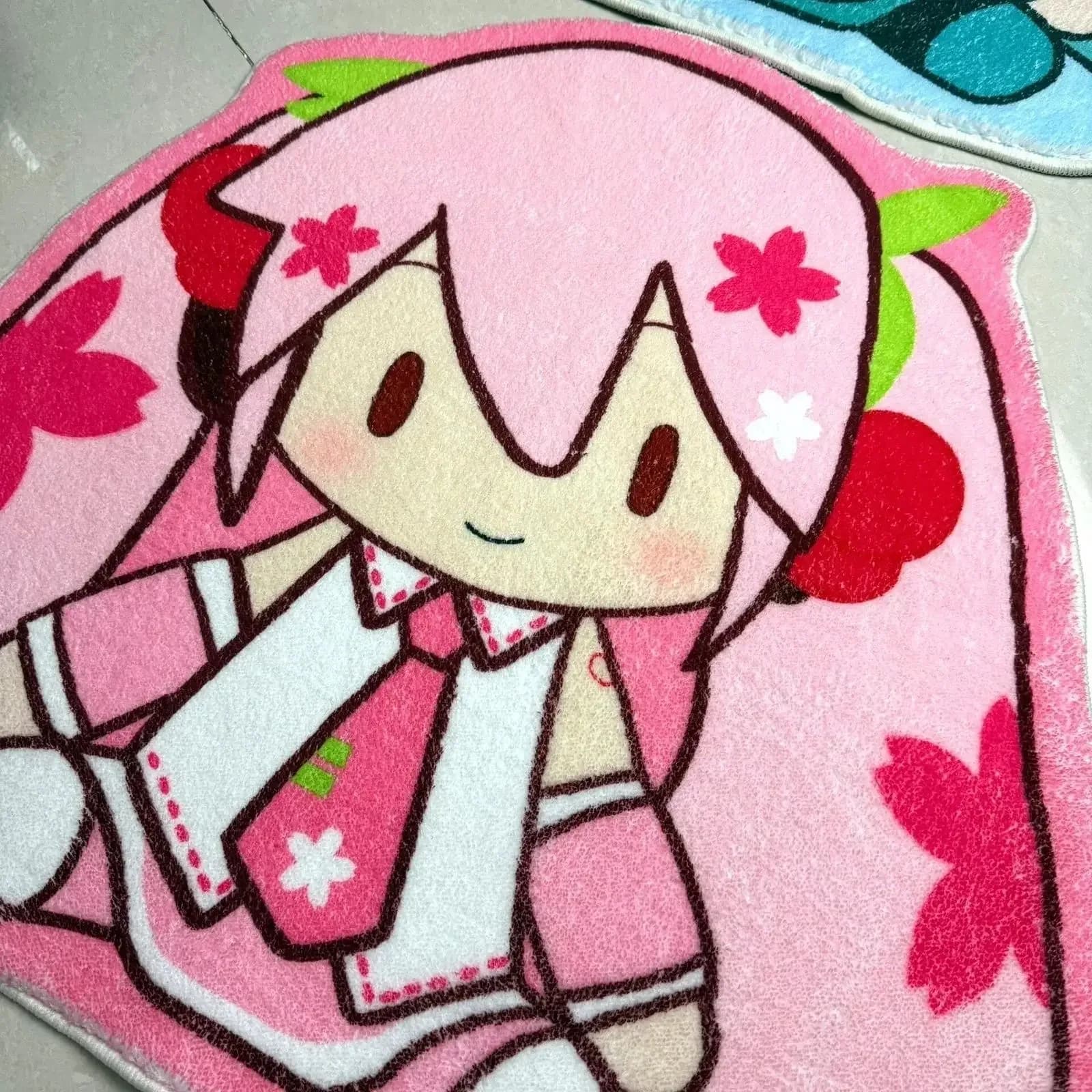 Tapis Hatsune Miku en velours court épais slide 8
