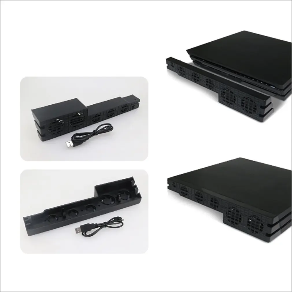 Ventilateur Turbo USB pour PlayStation 4 avec contrôle automatique de température slide 6
