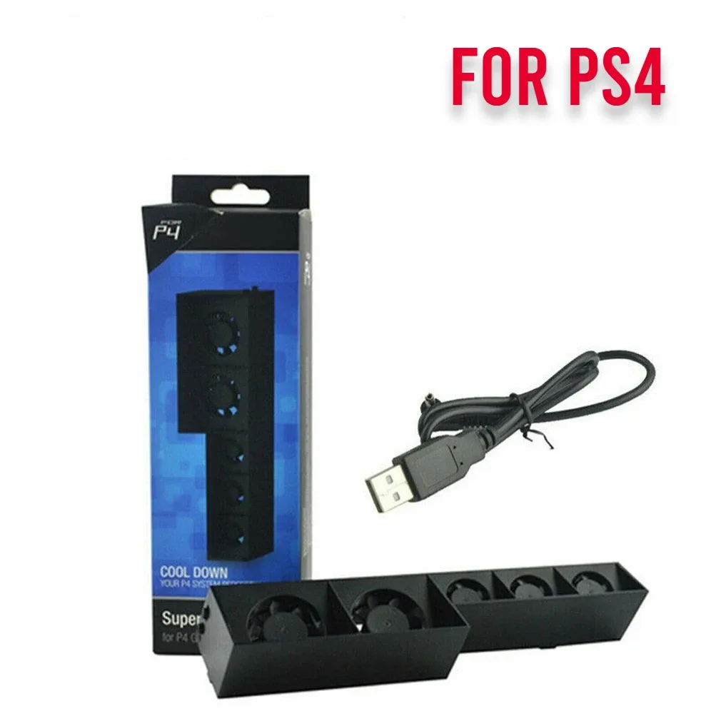 Ventilateur Turbo USB pour PlayStation 4 avec contrôle automatique de température slide 7