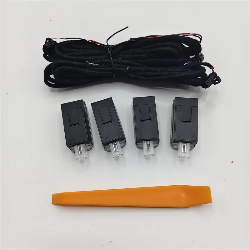 Kit d'éclairage LED de plancher d'origine (OEM) pour Volkswagen Golf 6/7, Jetta, Tiguan, Passat B7/B8 - Image 2