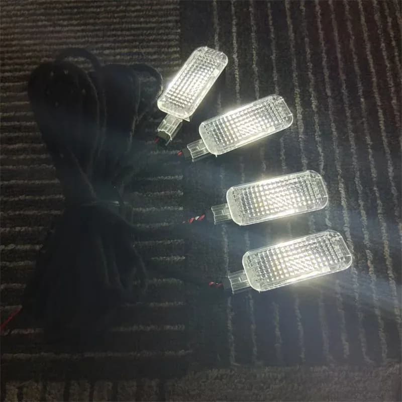 Kit d'éclairage LED de plancher d'origine (OEM) pour Volkswagen Golf 6/7, Jetta, Tiguan, Passat B7/B8 - Image 6