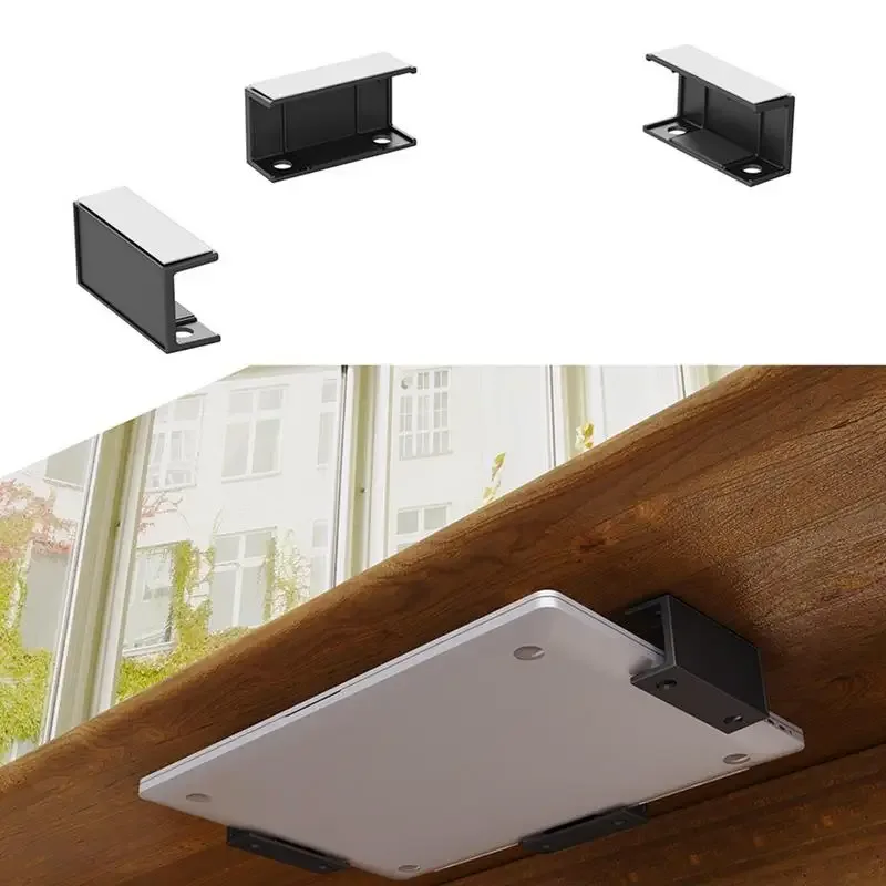 Support de rangement sous bureau pour ordinateur portable et accessoires - Image 5