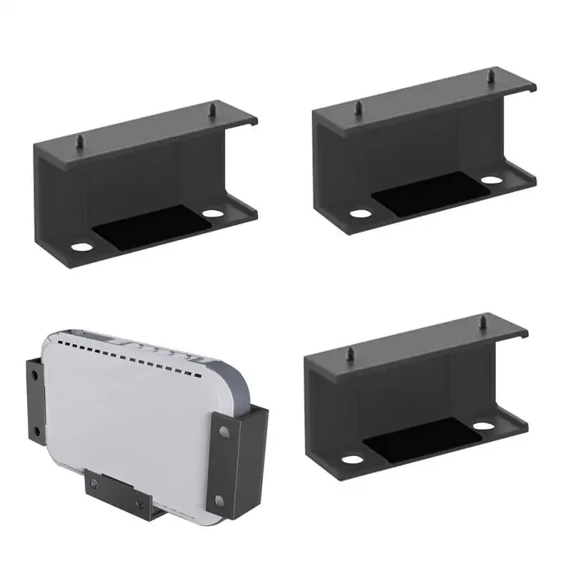 Support de rangement sous bureau pour ordinateur portable et accessoires - Image 3