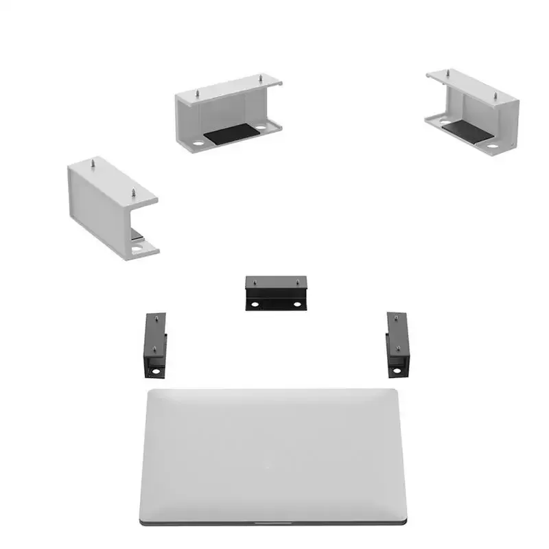 Support de rangement sous bureau pour ordinateur portable et accessoires - Image 2