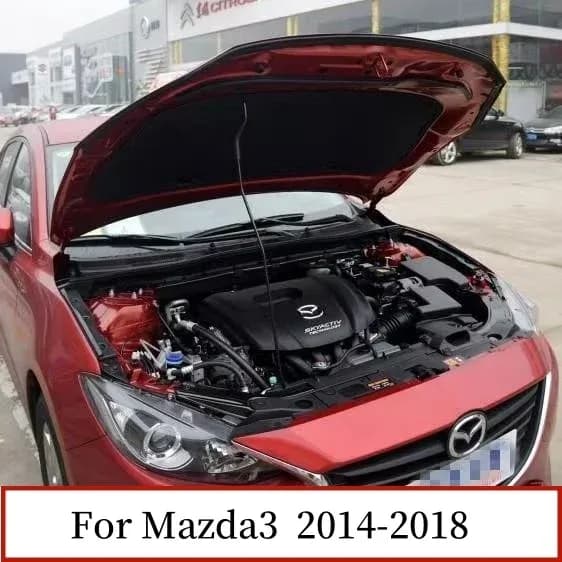 Isolant thermique et acoustique de capot moteur pour Mazda 3 (BM/BN) 2014-2018 - Image 1