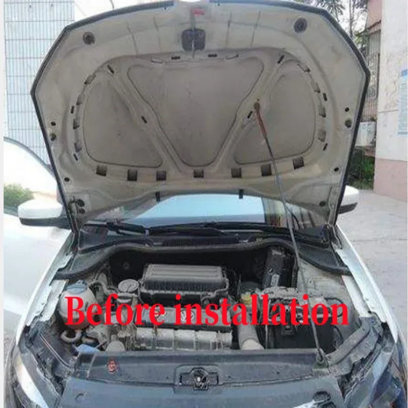 Isolant thermique et acoustique de capot moteur pour Mazda 3 (BM/BN) 2014-2018 - Image 4