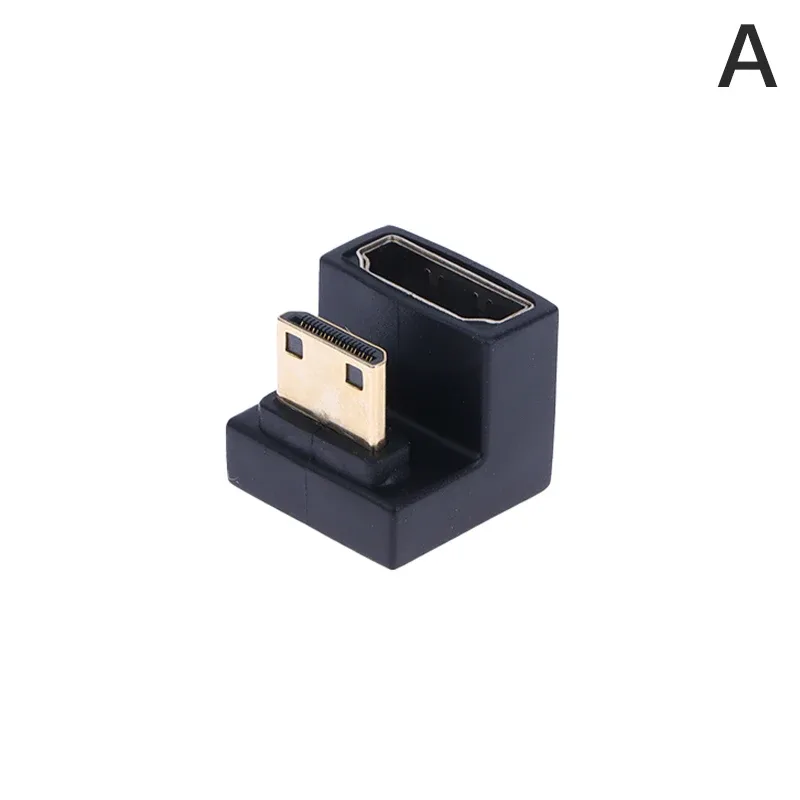 Adaptateur Mini HDMI mâle vers HDMI, coudé en U à 360 degrés slide 7