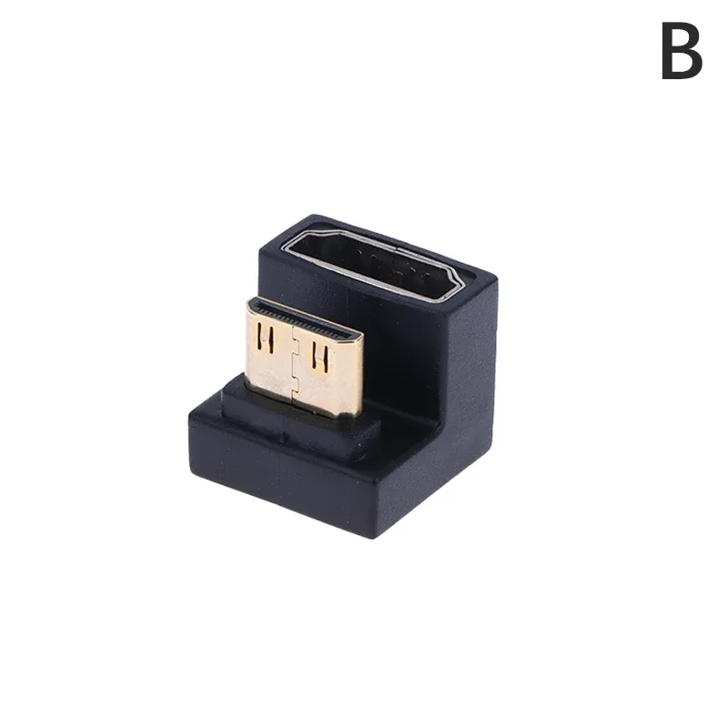Adaptateur Mini HDMI mâle vers HDMI, coudé en U à 360 degrés slide 8