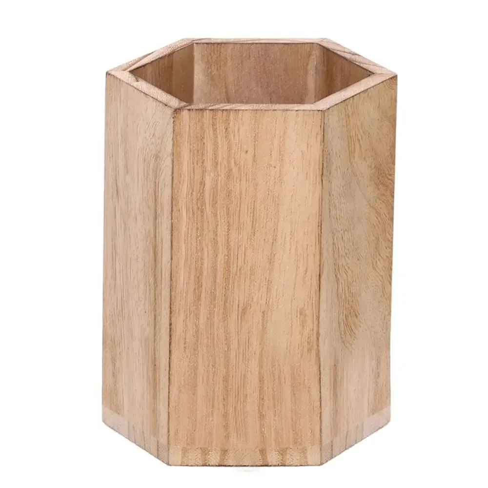 Organisateur de bureau multifonction en bois de grande capacité - Image 6