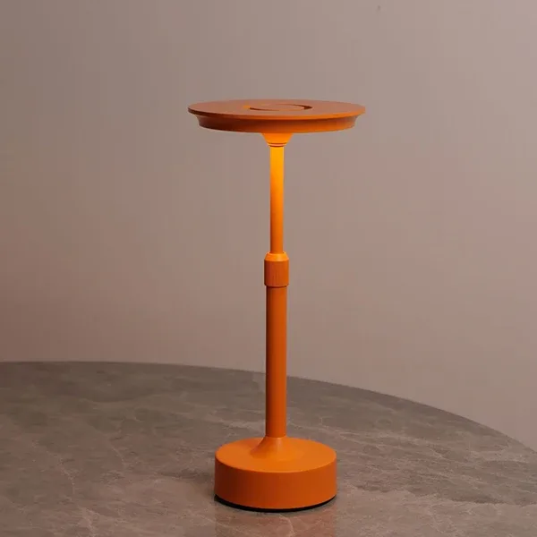 Lampe de table tactile et télescopique en aluminium rechargeable slide 10
