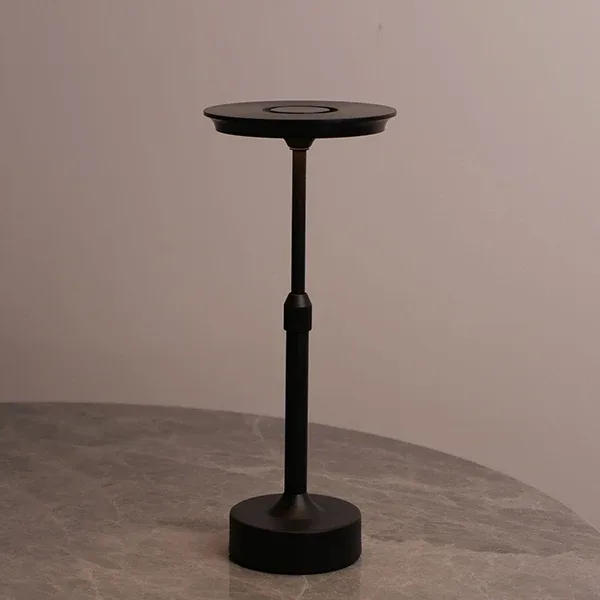 Lampe de table tactile et télescopique en aluminium rechargeable slide 7