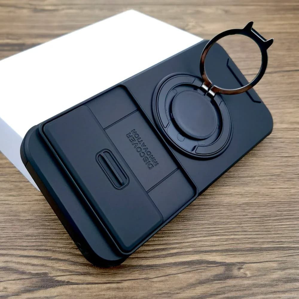 Coque de protection antichoc avec support et cache-caméra coulissant pour Google Pixel 10, 9, 8, 7 Pro XL & 9A slide 5