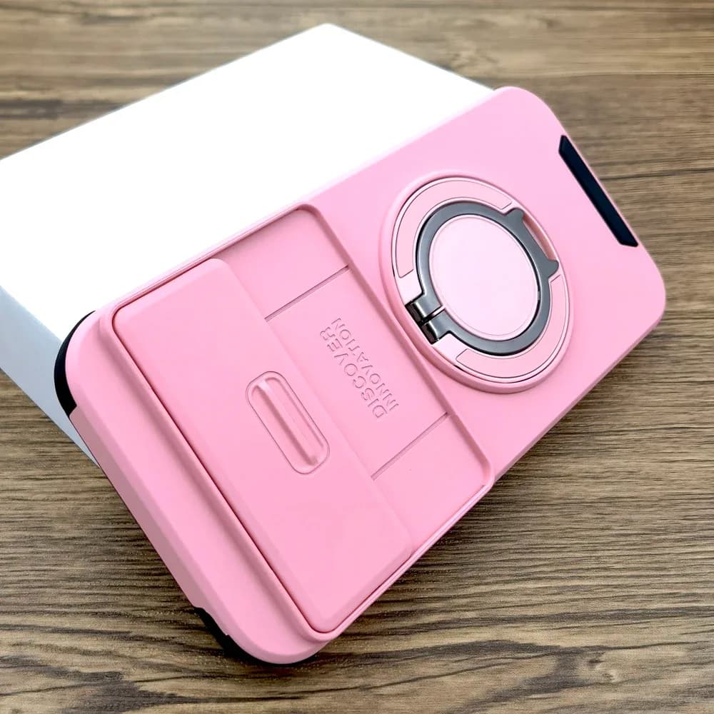 Coque de protection antichoc avec support et cache-caméra coulissant pour Google Pixel 10, 9, 8, 7 Pro XL & 9A slide 4