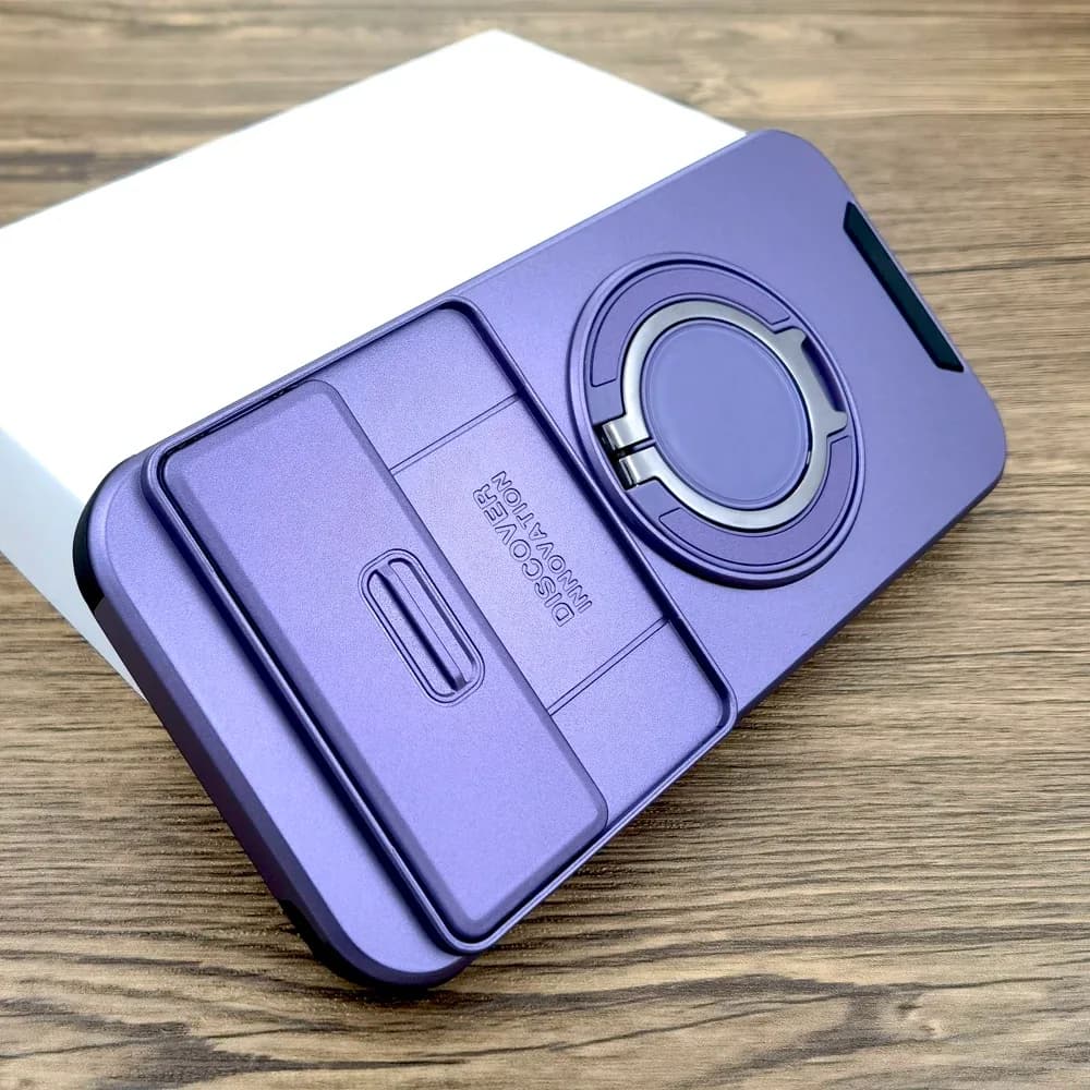 Coque de protection antichoc avec support et cache-caméra coulissant pour Google Pixel 10, 9, 8, 7 Pro XL & 9A slide 3