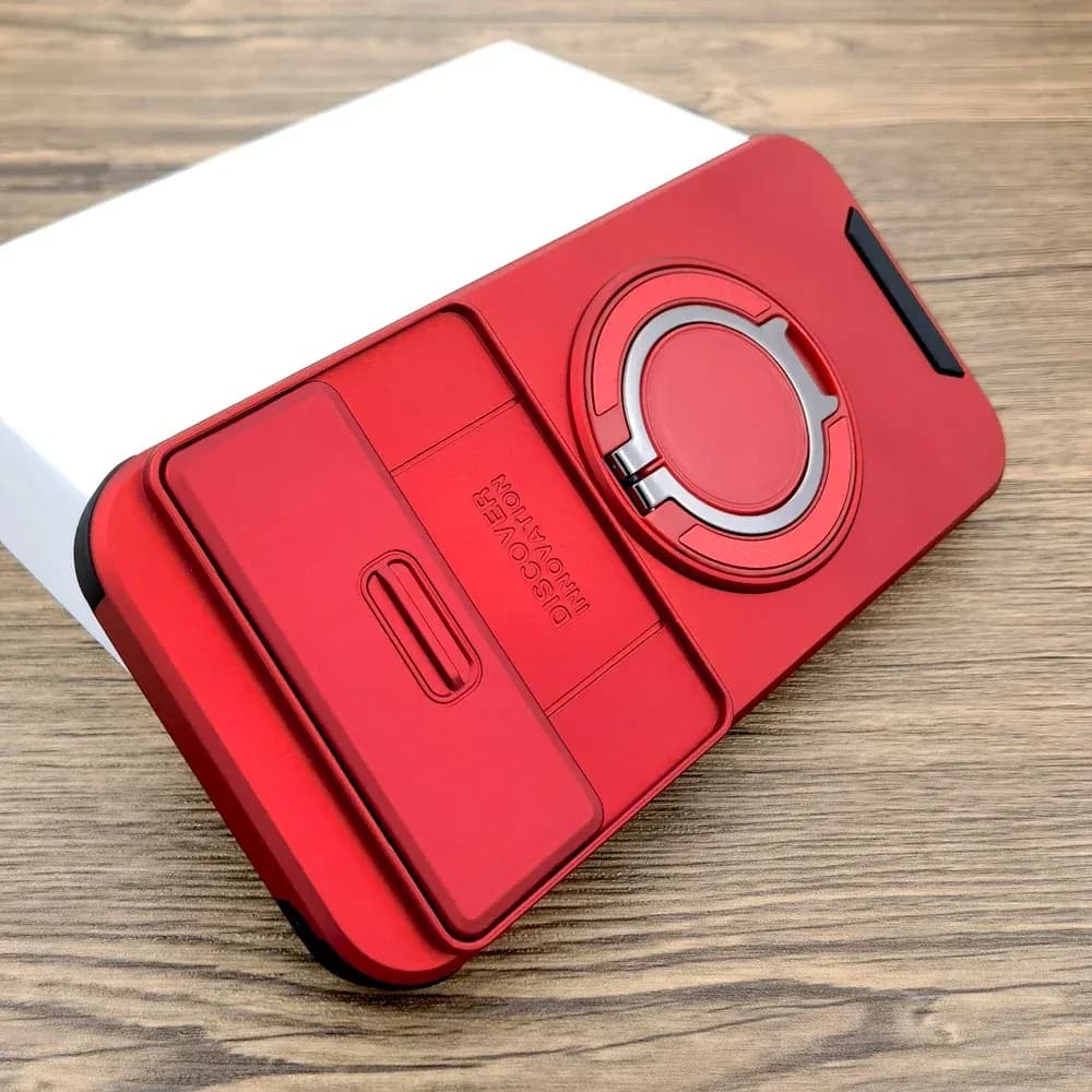 Coque de protection antichoc avec support et cache-caméra coulissant pour Google Pixel 10, 9, 8, 7 Pro XL & 9A slide 11