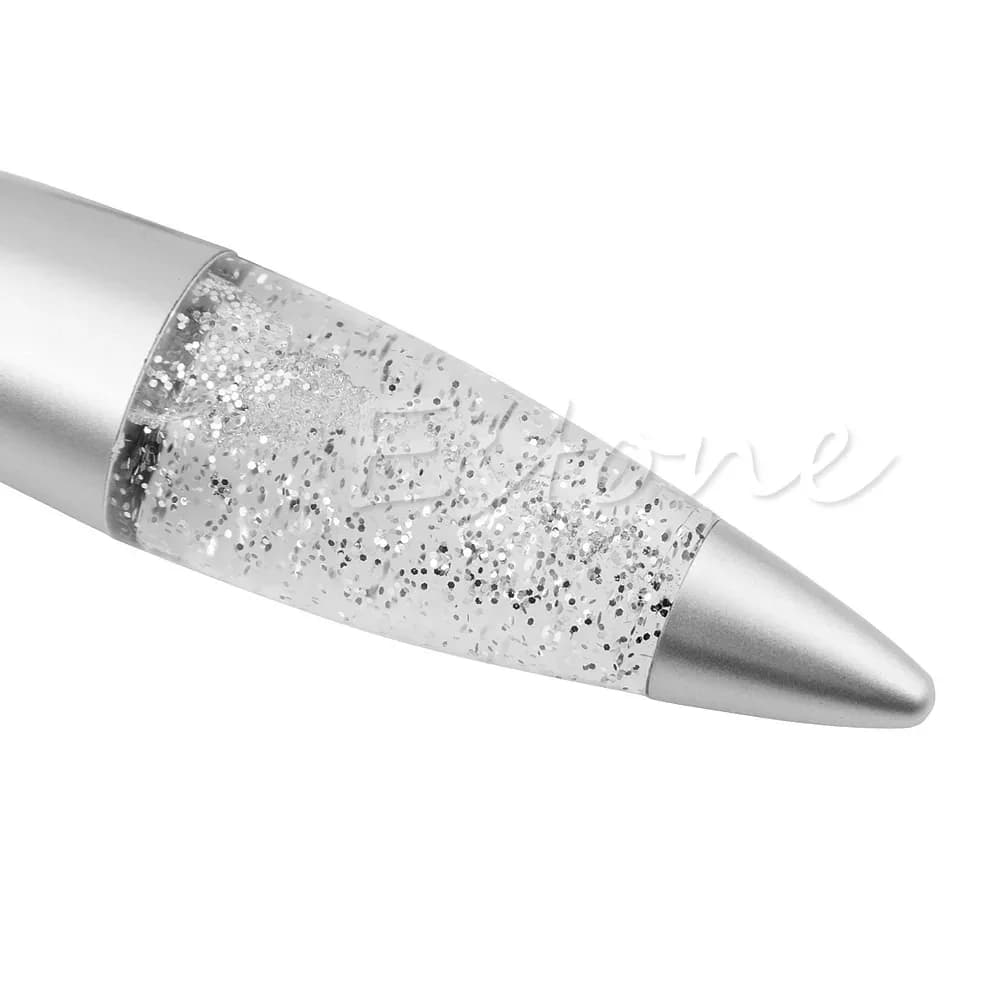 Lampe à lave à paillettes USB multicolore slide 5